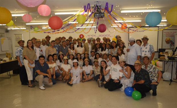 MOL Presents Long-Service Awards, Hosts Family Day for Filipino Crewmembers