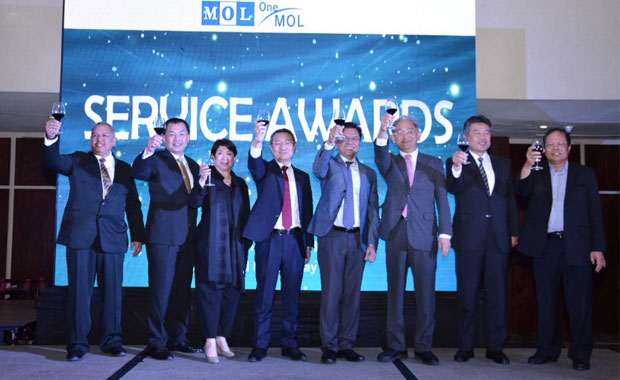 MOL Presents Long-Service Awards, Hosts Family Day for Filipino Crewmembers